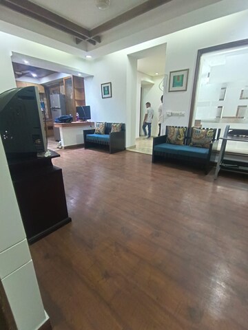 Living Room in 3 BHK Builder Floor at Saket – for Rent