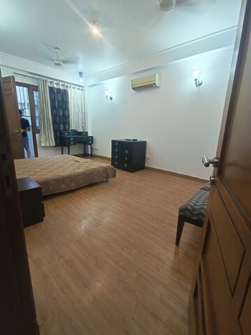 Master Bedroom in 3 BHK Builder Floor at Saket – for Rent