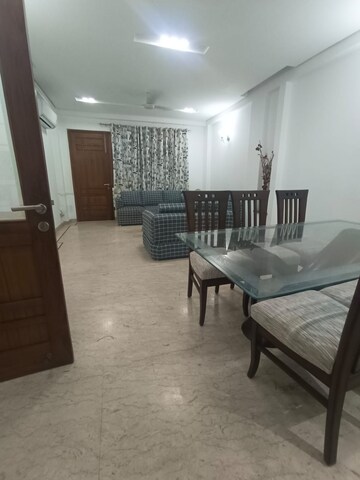 Bedroom in 3 BHK Builder Floor at Saket – for Rent