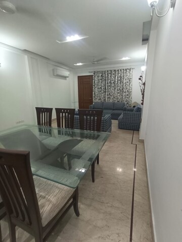 Living Room in 3 BHK Builder Floor at Saket – for Rent