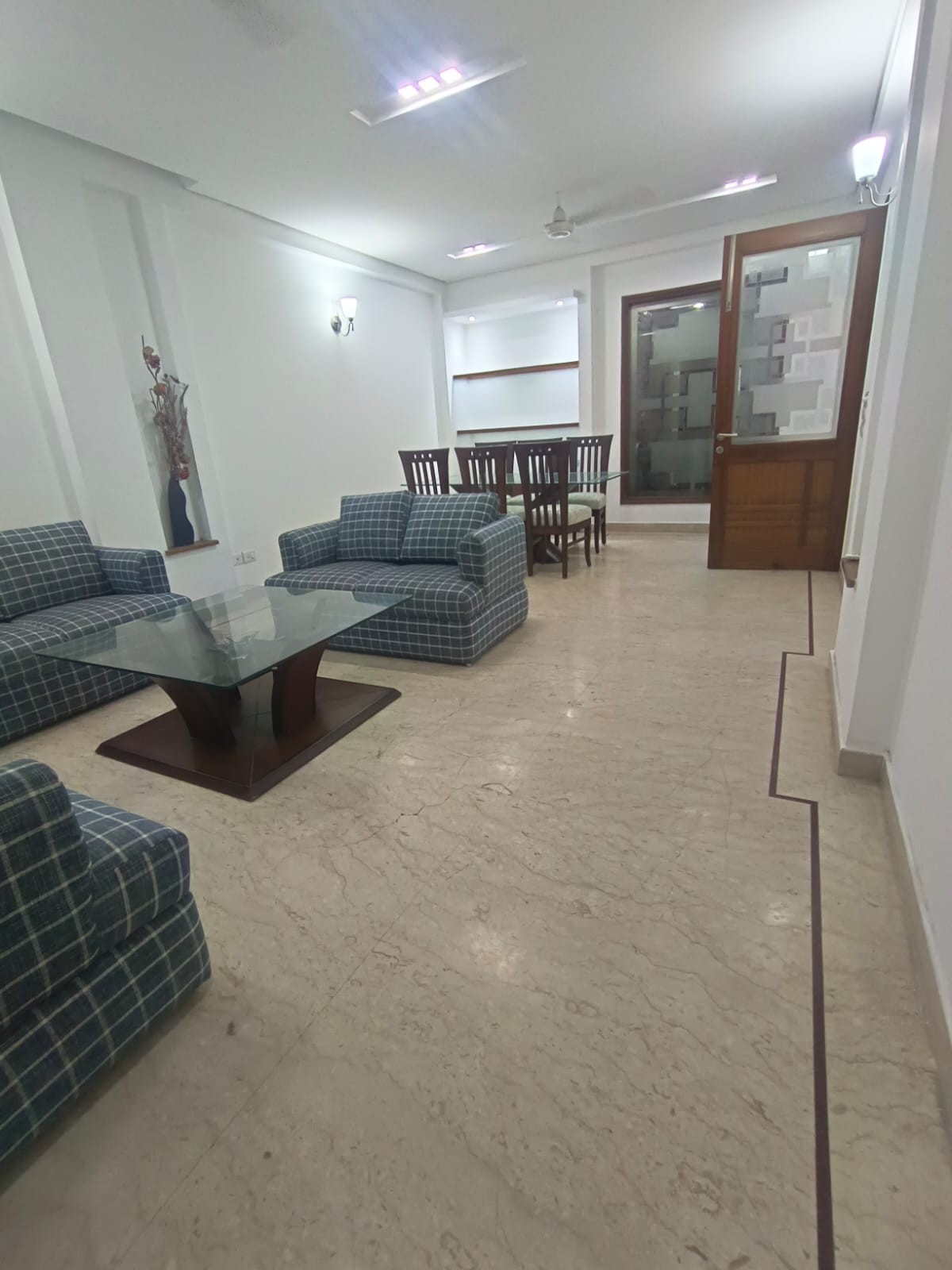 3 BHK Builder Floor For Rent in Saket