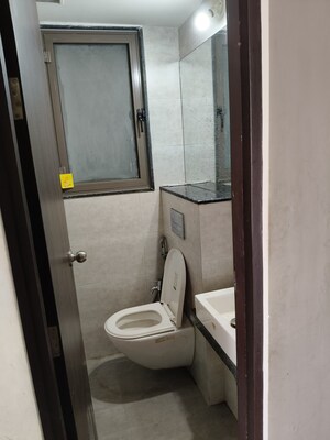 Bathroom in 1 BHK Apartment at Lodha Casa Viva, Majiwada – for Sale