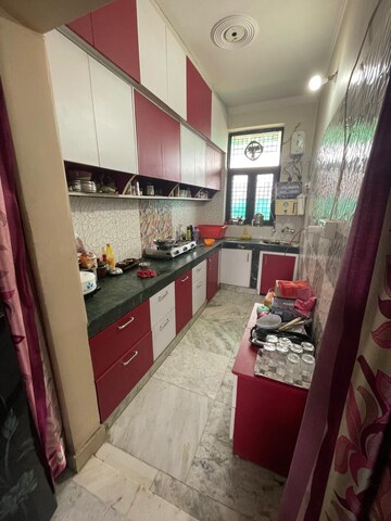Kitchen in 2 BHK Builder Floor at Sector 37 – for Sale