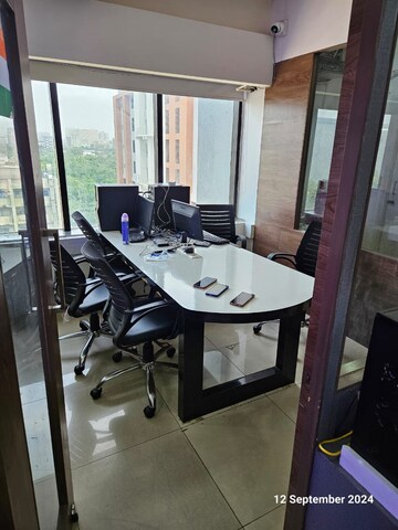 Team Area in  Office Space at Goyal Infinity, Prahlad Nagar – for Rent
