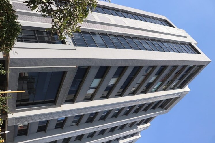 Exterior View, goyal-infinity Commercial Office Space 716 Sq.Ft. In Prahlad Nagar Ahmedabad 8732435