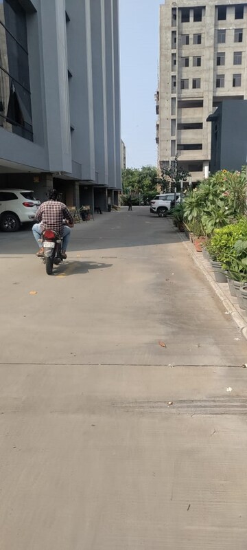  Office Space – Exterior View View at Goyal Infinity, Prahlad Nagar - for Rent
