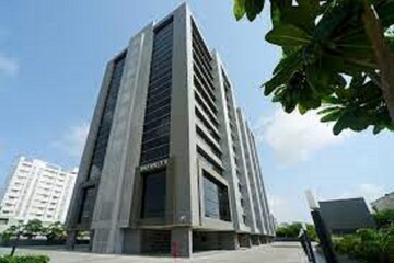  Office Space – Exterior View View at Goyal Infinity, Prahlad Nagar - for Rent