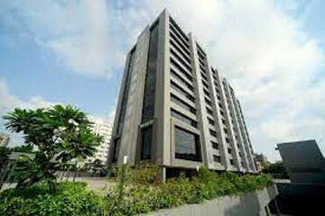  Office Space – Exterior View View at Goyal Infinity, Prahlad Nagar - for Rent