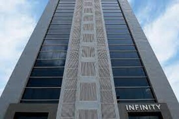  Office Space – Exterior View View at Goyal Infinity, Prahlad Nagar - for Rent