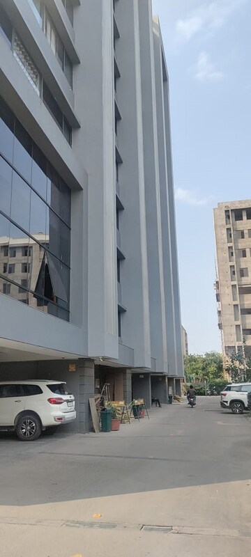  Office Space – Exterior View View at Goyal Infinity, Prahlad Nagar - for Rent