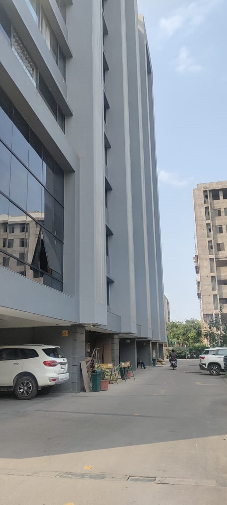 Exterior View, goyal-infinity Commercial Office Space 716 Sq.Ft. In Prahlad Nagar Ahmedabad 8732435