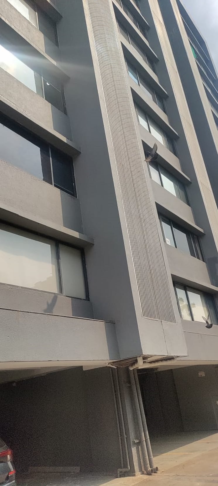 Exterior View, goyal-infinity Commercial Office Space 716 Sq.Ft. In Prahlad Nagar Ahmedabad 8732435