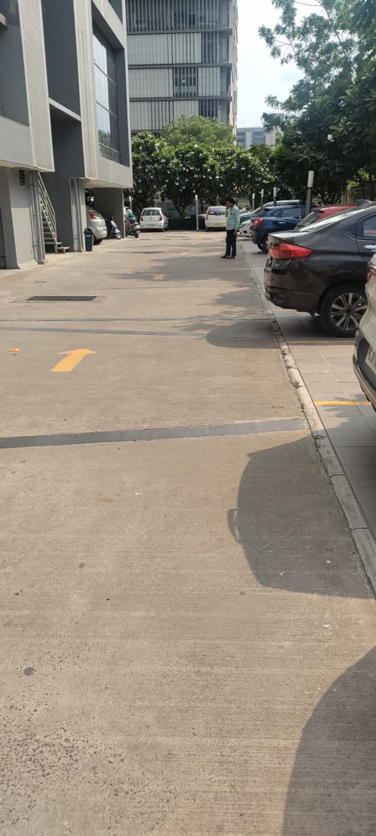 Exterior View, goyal-infinity Commercial Office Space 716 Sq.Ft. In Prahlad Nagar Ahmedabad 8732435