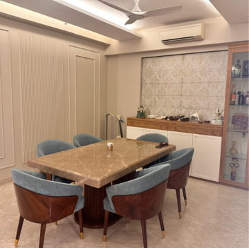 Living Room in 3 BHK Apartment at Conscient Hines Elevate, Sector 59 – for Rent