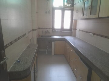 Kitchen in 3 BHK Builder Floor at East Of Kailash – for Rent