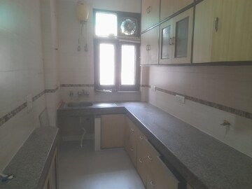 Kitchen in 3 BHK Builder Floor at East Of Kailash – for Rent