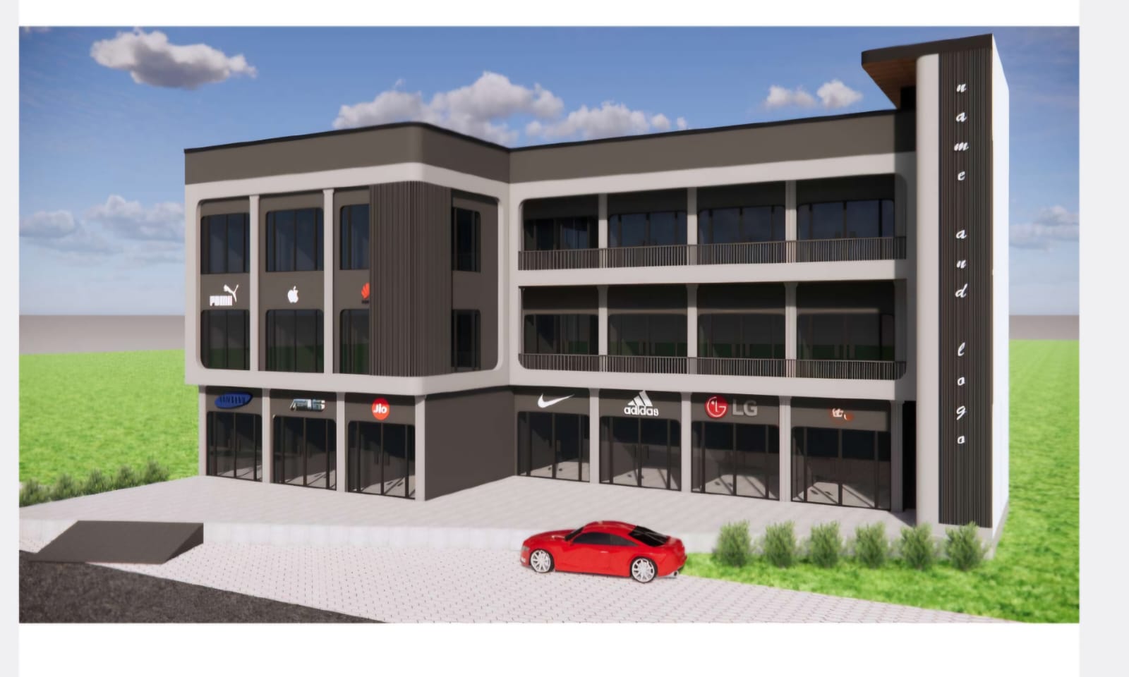 Retail Shop For Sale in G One Plaza 