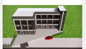  Shop – Exterior View View at Modipuram - for Sale