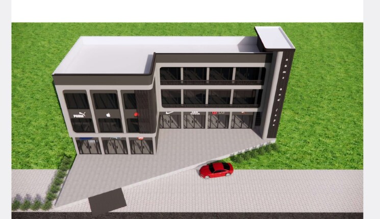 Exterior View, modipuram Commercial Shop 160 Sq.Ft. In Modipuram Meerut 8732694