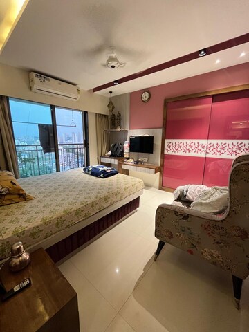 Bedroom in 2 BHK Apartment at Dev Ashoka Apartment, Vartak Nagar – for Rent