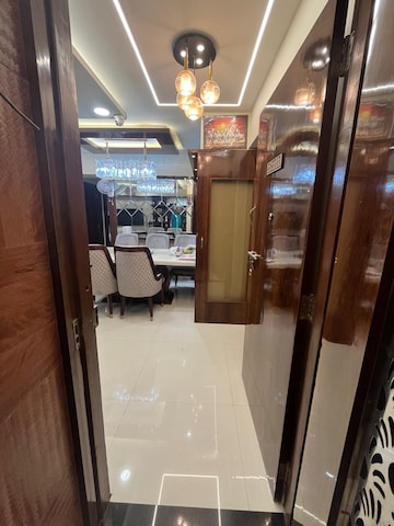 Living Room in 2 BHK Apartment at Dev Ashoka Apartment, Vartak Nagar – for Rent
