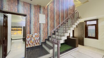 Staircase in 3 BHK Villa at Jaipur House Colony – for Rent