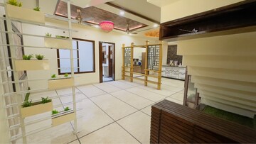 Living Room in 3 BHK Villa at Jaipur House Colony – for Rent