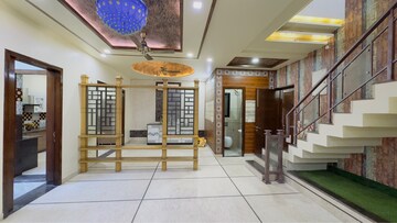 Living Room in 3 BHK Villa at Jaipur House Colony – for Rent