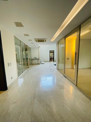 Building Lobby in 5 BHK Villa at Aerocity – for Sale