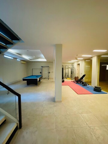 Gym in 5 BHK Villa at Aerocity – for Sale