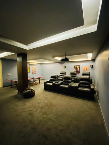 Living Room in 5 BHK Villa at Aerocity – for Sale