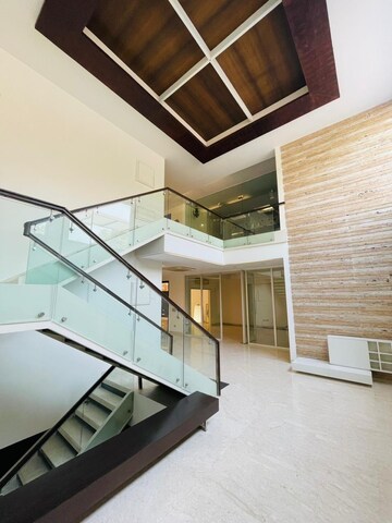 Staircase in 5 BHK Villa at Aerocity – for Sale