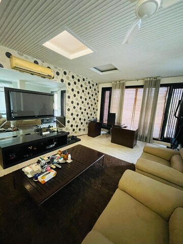 Living Room in 5 BHK Villa at Aerocity – for Sale