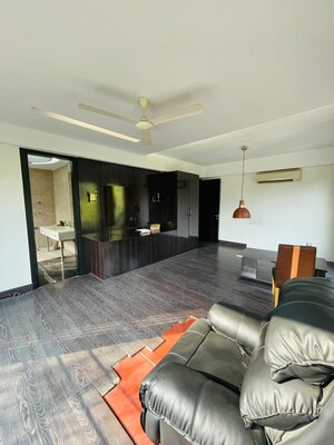 Living Room in 5 BHK Villa at Aerocity – for Sale