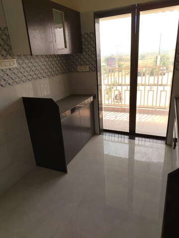 Kitchen in 1 BHK Builder Floor at Vasai East – for Sale