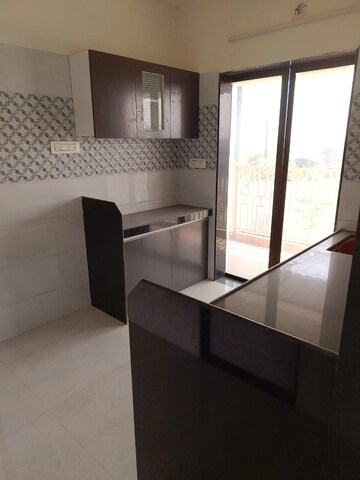 Kitchen in 1 BHK Builder Floor at Vasai East – for Sale