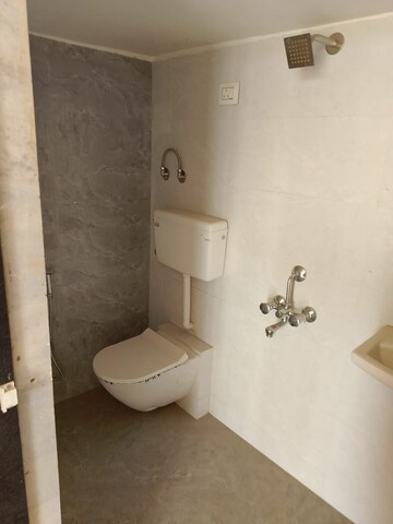 Bathroom in 1 BHK Builder Floor at Vasai East – for Sale
