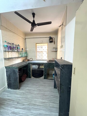 Kitchen in 1 BHK Apartment at Vrindavan Society Thane West, Vrindavan Society – for Sale