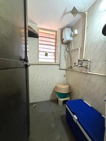 Bathroom in 1 BHK Apartment at Vrindavan Society Thane West, Vrindavan Society – for Sale