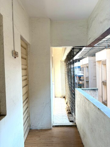 Building Lobby in 1 BHK Apartment at Vrindavan Society Thane West, Vrindavan Society – for Sale