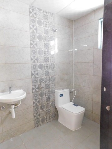 Bathroom in 3 BHK Apartment at Standalone Building Miyapur, Miyapur – for Rent