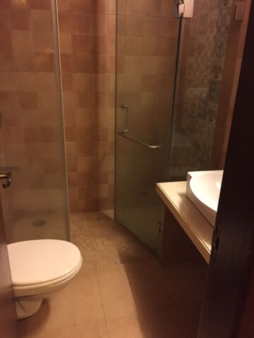 Bathroom in 2 BHK Apartment at Prince Court, Colaba – for Rent