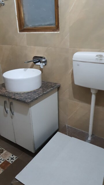 Bathroom in 3 BHK Builder Floor at Sector 4 – for Rent