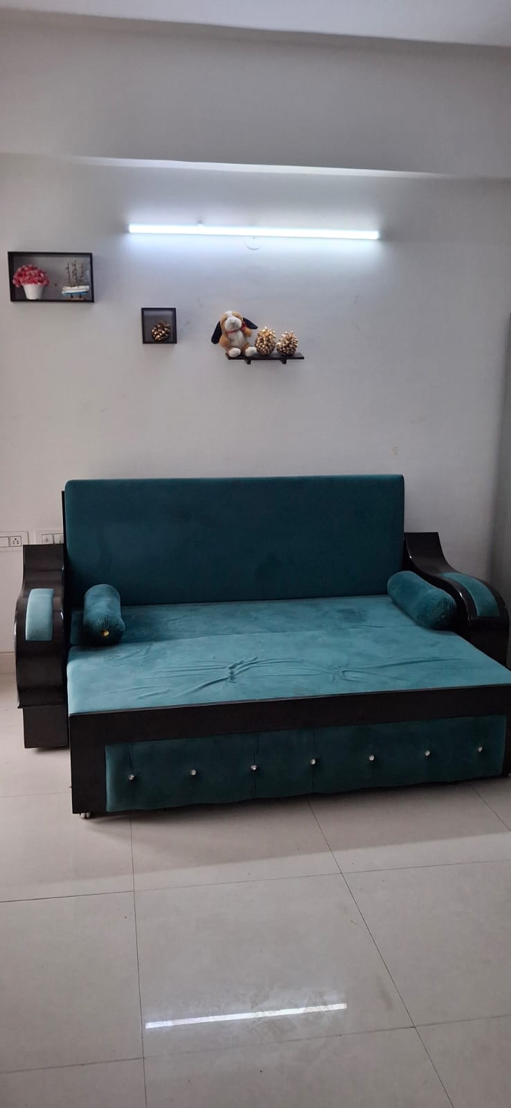 1 BHK + Pooja Room 580 Sq.Ft. Apartment in Pacific Golf Estate