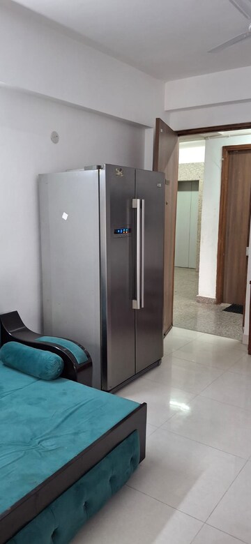 Master Bedroom in 1 BHK Apartment at Pacific Golf Estate, Kulhan – for Rent