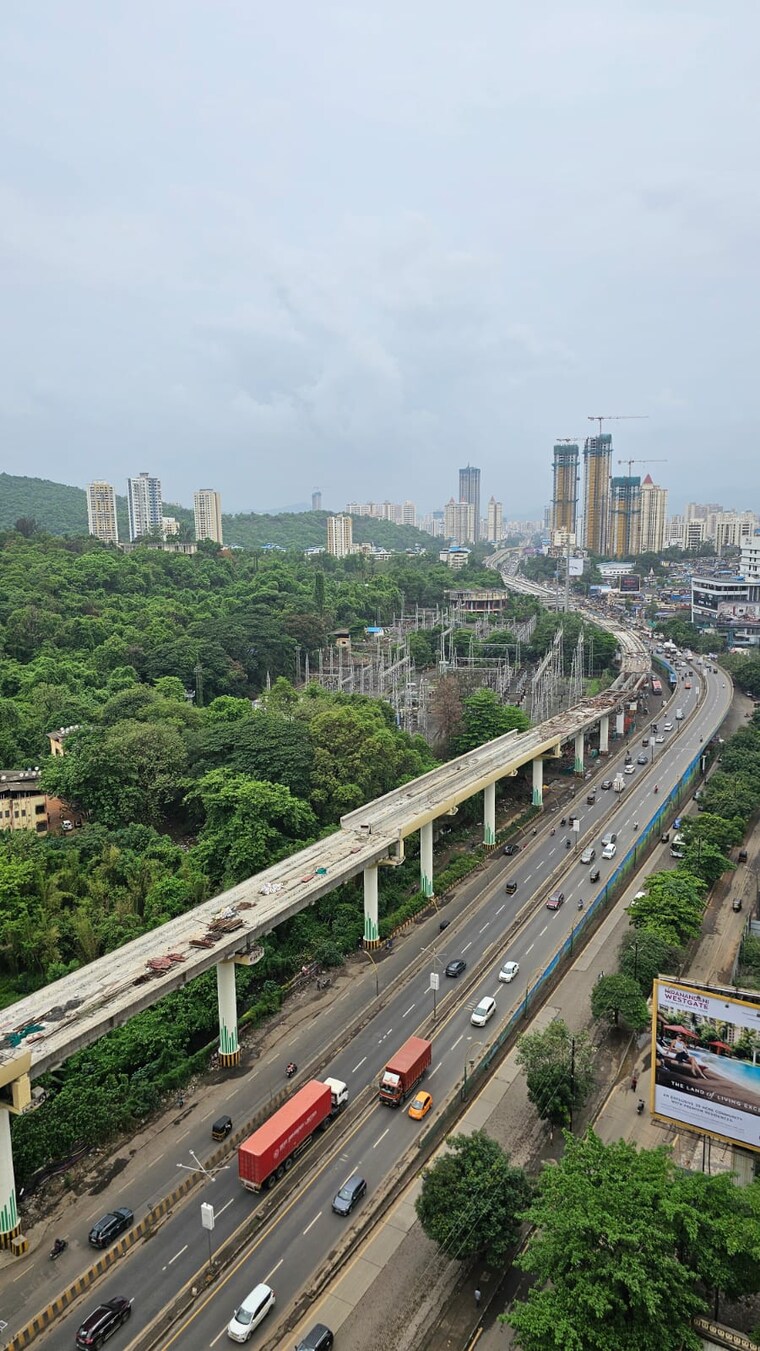 Balcony, one-hiranandani-park 2 Bedroom 559 Sq.Ft. Apartment In Ghodbunder Road Thane 8732665