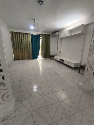 Bathroom in 3 BHK Builder Floor at Saket – for Rent