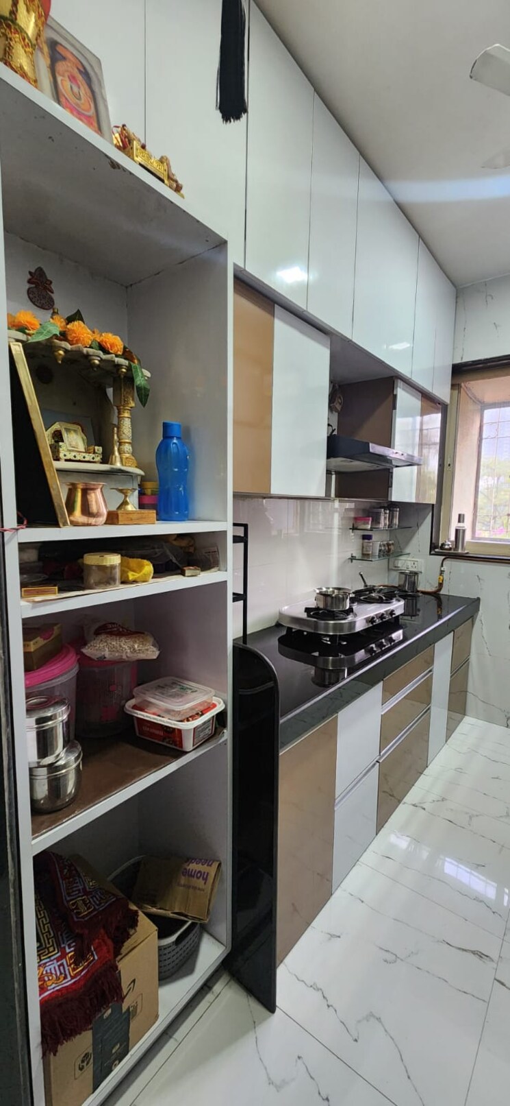 Kitchen, cci-rivali-park 1 Bedroom 419 Sq.Ft. Apartment In Borivali East Mumbai 8732678
