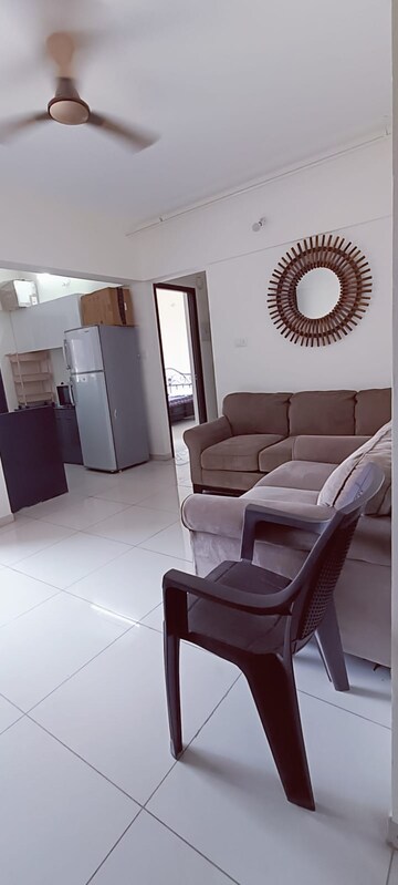 Master Bedroom in 1 BHK Apartment at Kolte Patil Life Republic, Hinjewadi – for Rent