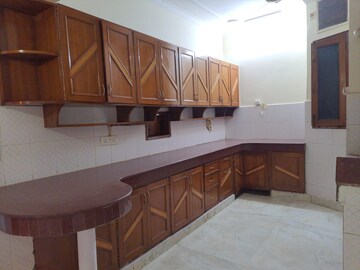 Kitchen in 3 BHK Builder Floor at Chattarpur – for Rent